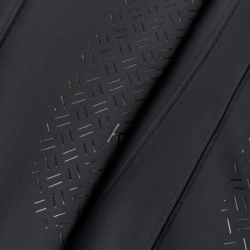 Reithose KLKira H Shape Knee Grip Schwarz