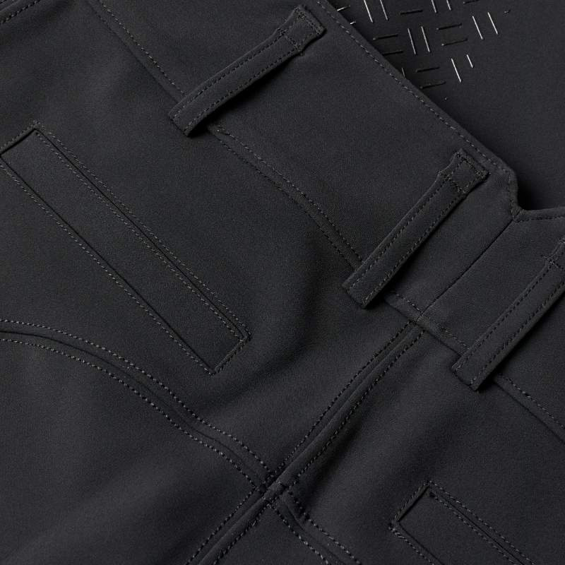 Reithose KLKira H Shape Knee Grip Schwarz