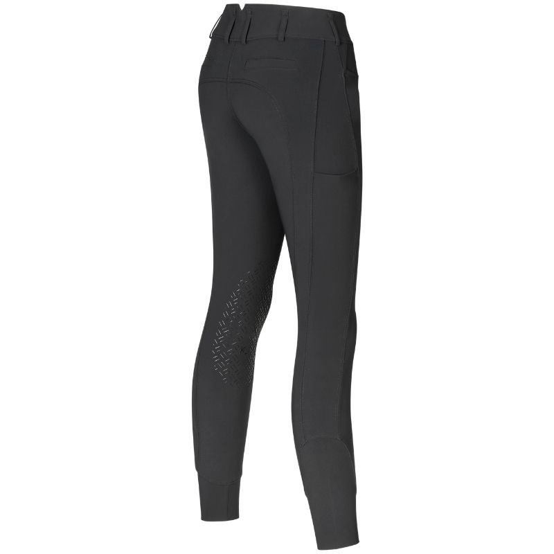 Reithose KLKira H Shape Knee Grip Schwarz