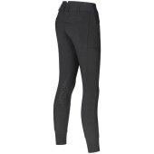 Reithose KLKira H Shape Knee Grip Schwarz Reithose KLKira H Shape Knee Grip Schwarz