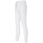 Reithose KLKira H Shape Knee Grip Weiß Reithose KLKira H Shape Knee Grip Weiß