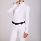 Reithose KLKira H Shape Knee Grip Weiß Reithose KLKira H Shape Knee Grip Weiß