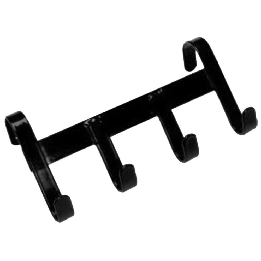 Handyhalterung 4 Haken HG Schwarz