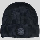 Mütze Knitted Wool Schwarz Mütze Knitted Wool Schwarz