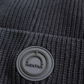 Mütze Knitted Wool Schwarz Mütze Knitted Wool Schwarz