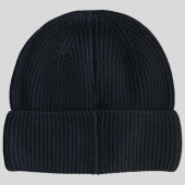Mütze Knitted Wool Schwarz Mütze Knitted Wool Schwarz