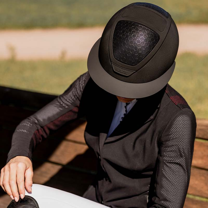 Reithelm Star Lady Hunter Schwarz