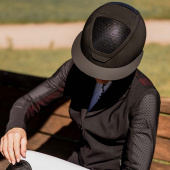 Reithelm Star Lady Hunter Schwarz Reithelm Star Lady Hunter Schwarz