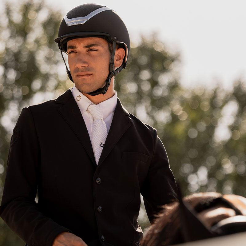 Reithelm Dogma Chrome Schwarz/Silber