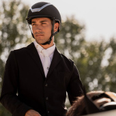 Reithelm Dogma Chrome Schwarz/Silber Reithelm Dogma Chrome Schwarz/Silber