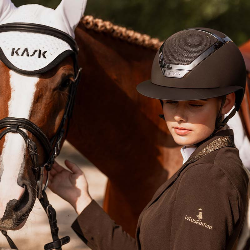 Reithelm Star Lady Chrome Braun