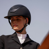 Reithelm Star Lady Chrome Marineblau Reithelm Star Lady Chrome Marineblau