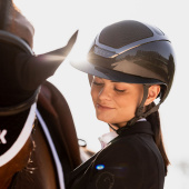 Reithelm Star Lady Pure Shine Grau Reithelm Star Lady Pure Shine Grau