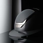 Reithelm Star Lady Pure Shine Grau Reithelm Star Lady Pure Shine Grau