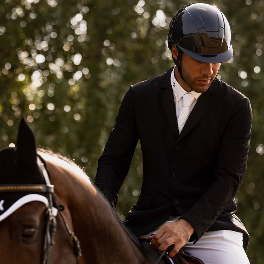 Reithelm Kooki Shine Marineblau