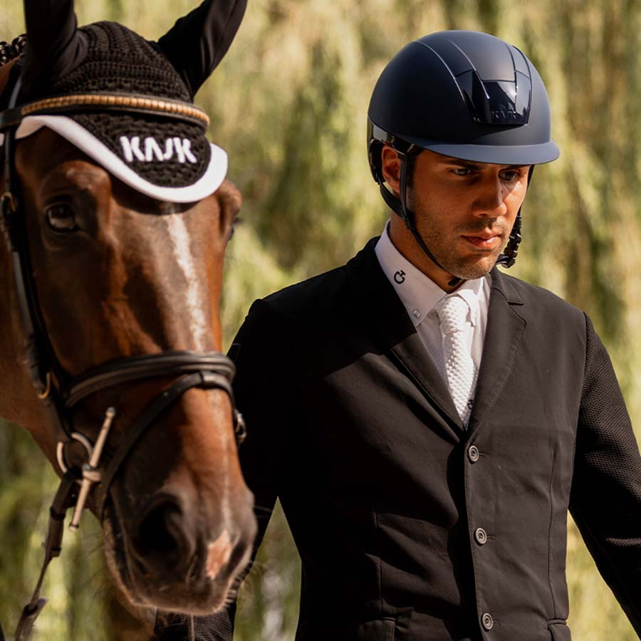 Reithelm Kooki Matt Marineblau