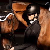 Reithelm Kooki Lady Matt Schwarz Reithelm Kooki Lady Matt Schwarz