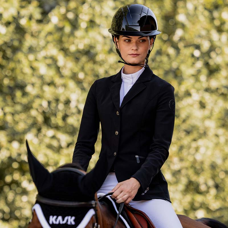 Reithelm Kooki Lady Shine Schwarz