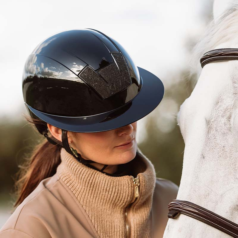 Reithelm Kooki Lady Crystal Carpet Schwarz