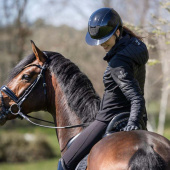 Reithelm Kooki Lady Crystal Carpet Schwarz Reithelm Kooki Lady Crystal Carpet Schwarz