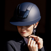 Reithelm Kooki Lady Matt Marineblau Reithelm Kooki Lady Matt Marineblau
