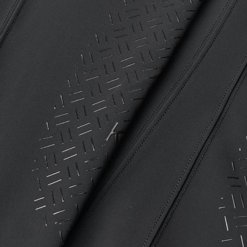 Reithose KLKira H Shape Full Grip Schwarz