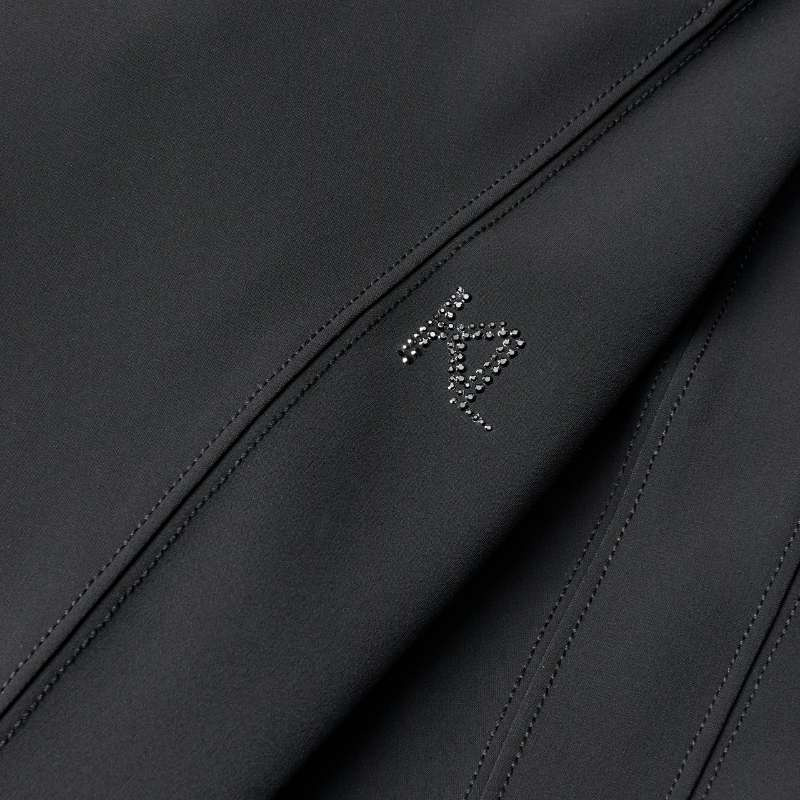 Reithose KLKira H Shape Full Grip Schwarz