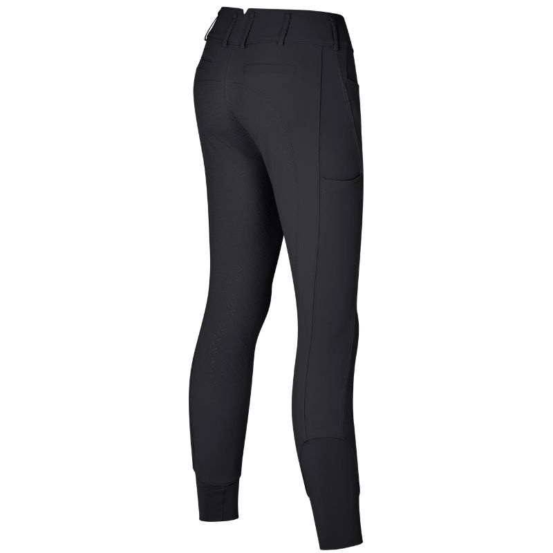 Reithose KLKira H Shape Full Grip Schwarz