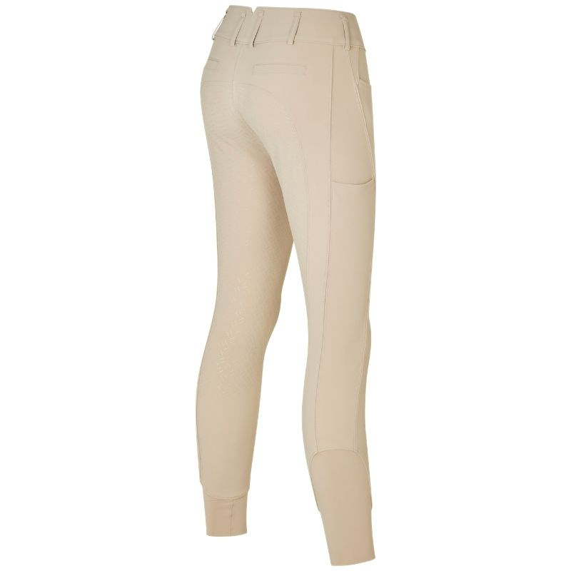 Reithose KLKira H Shape Full Grip Beige