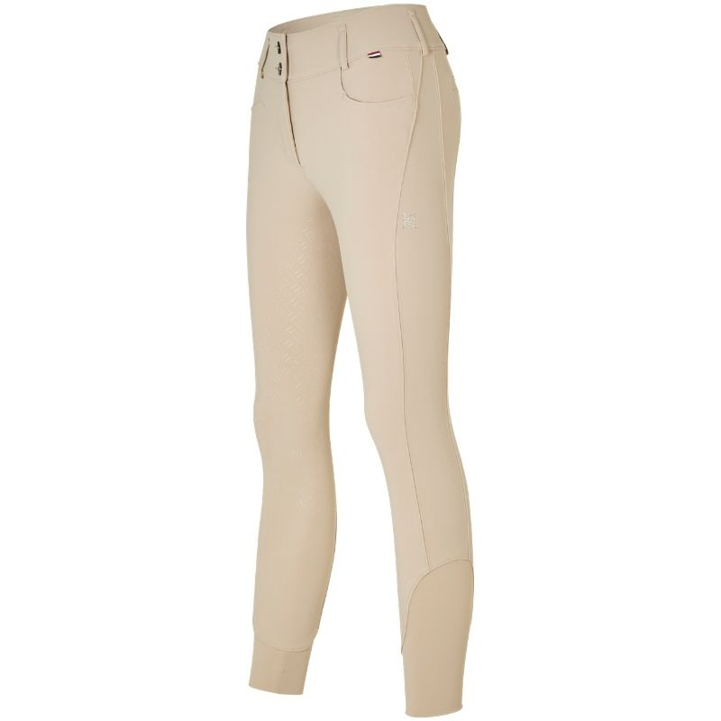Reithose KLKira H Shape Full Grip Beige