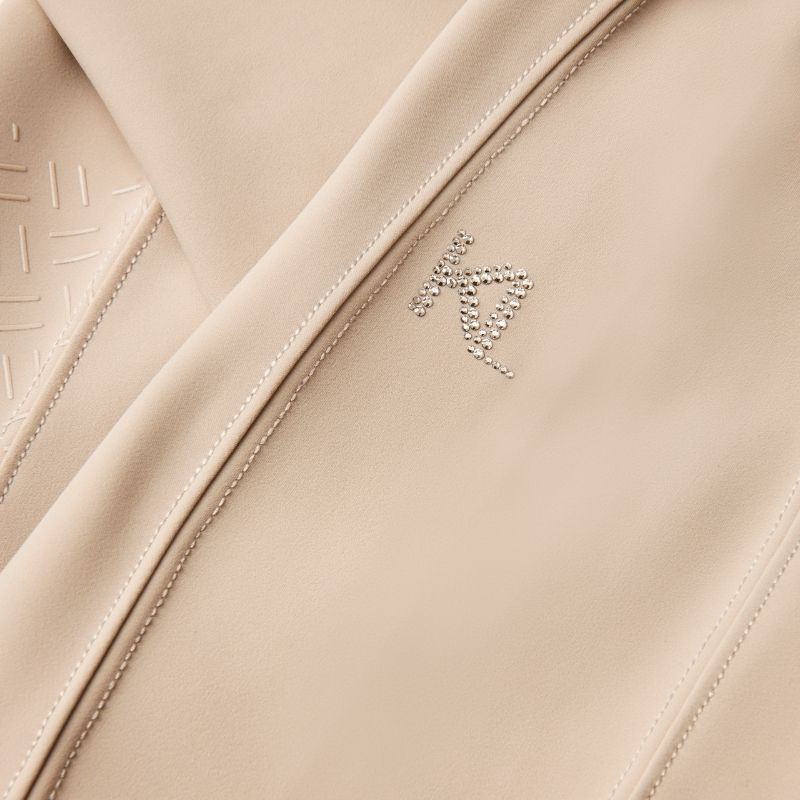 Reithose KLKira H Shape Full Grip Beige