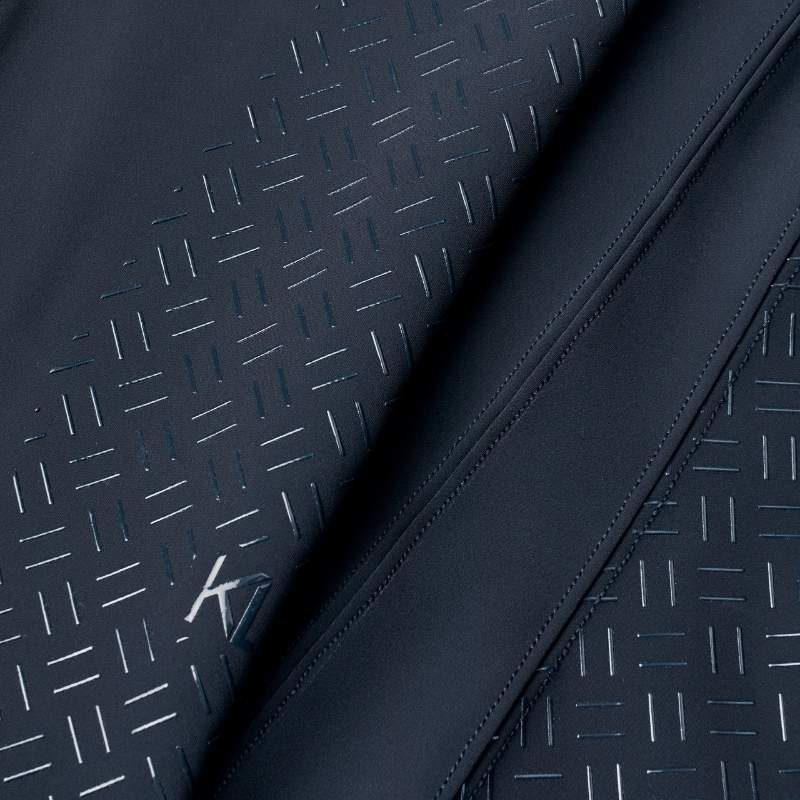 Reithose KLKira H Shape Full Grip Marineblau