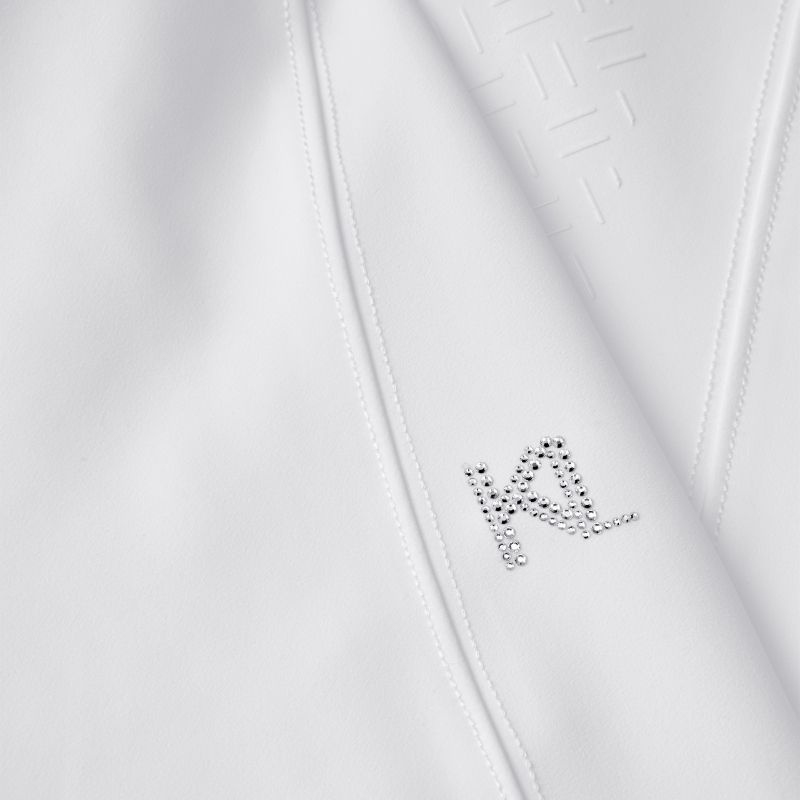 Reithose KLKira H Shape Full Grip Weiß