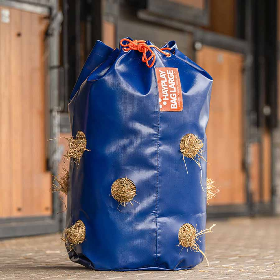 Heunetz HayPlay Tiebag Large Dunkelblau