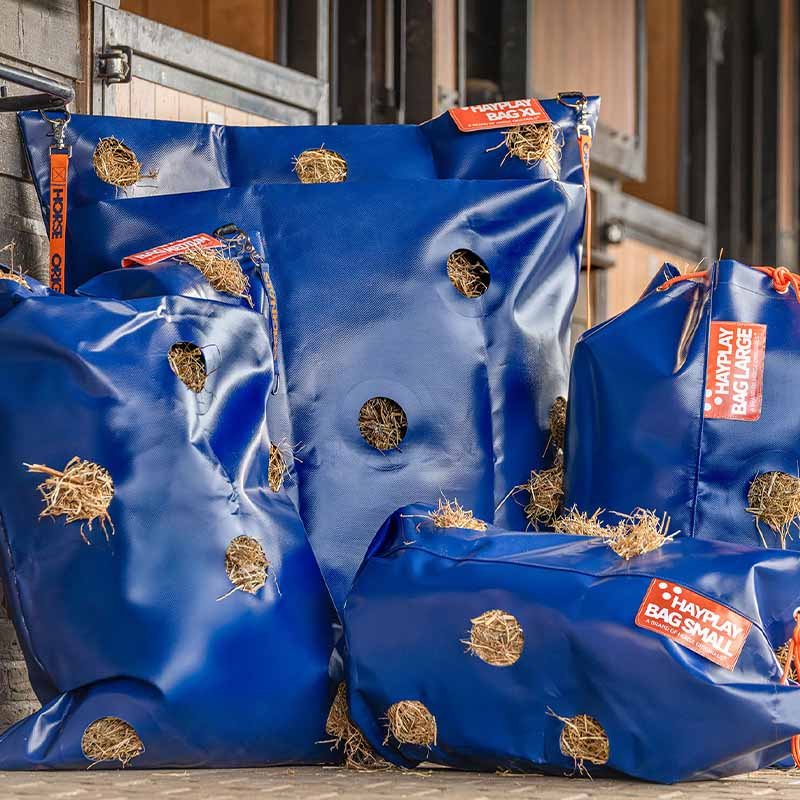Heunetz HayPlay Tiebag Large Dunkelblau