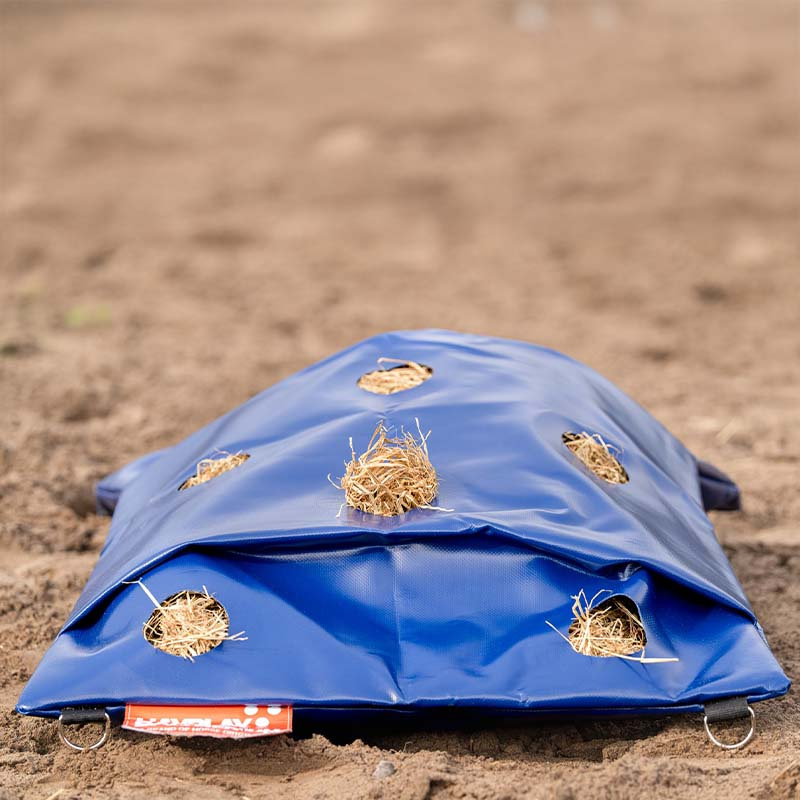 Heunetz HayPlay Buttonbag Belly Medium Dunkelblau