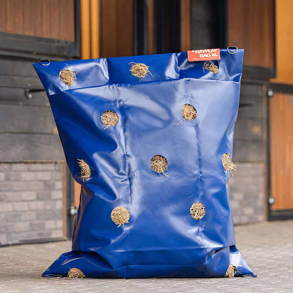 Heunetz HayPlay Buttonbag Belly XL Dunkelblau