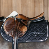 Schabracke Skin Friendly Vegan Sheepskin Schwarz Schabracke Skin Friendly Vegan Sheepskin Schwarz