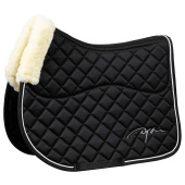 Schabracke Skin Friendly Vegan Sheepskin Schwarz Schabracke Skin Friendly Vegan Sheepskin Schwarz
