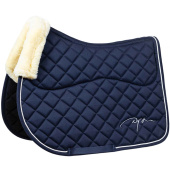 Schabracke Skin Friendly Vegan Sheepskin Marineblau Schabracke Skin Friendly Vegan Sheepskin Marineblau
