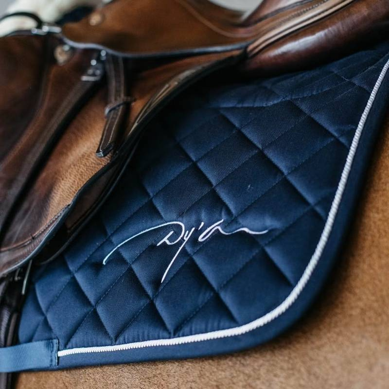 Schabracke Skin Friendly Vegan Sheepskin Marineblau