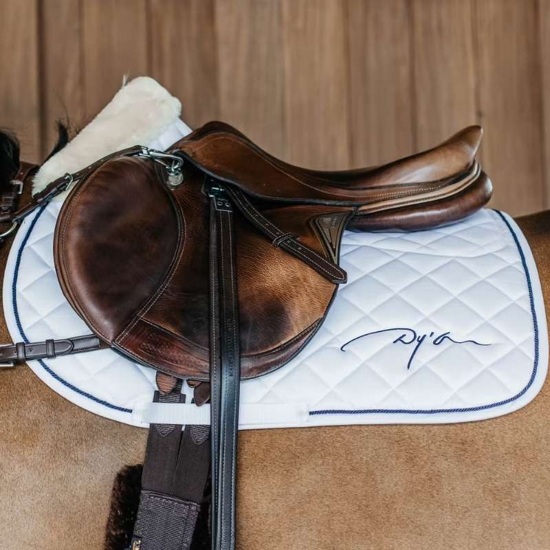 Schabracke Skin Friendly Vegan Sheepskin Weiß