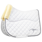 Schabracke Skin Friendly Vegan Sheepskin Weiß Schabracke Skin Friendly Vegan Sheepskin Weiß