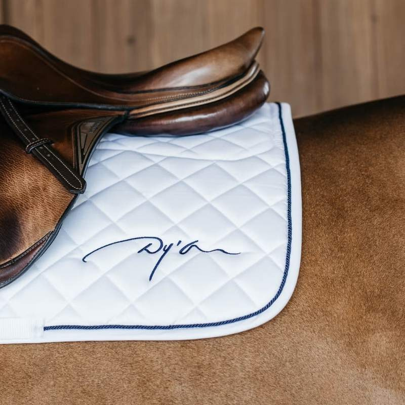 Schabracke Skin Friendly Vegan Sheepskin Weiß