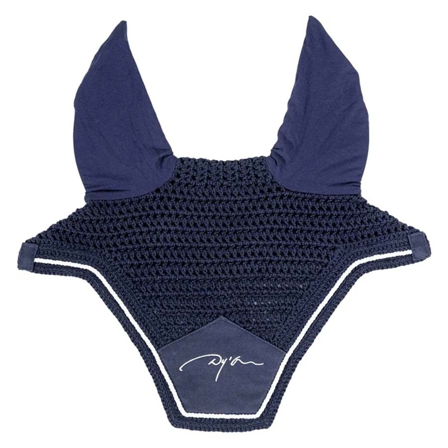Haube Diamond Marineblau