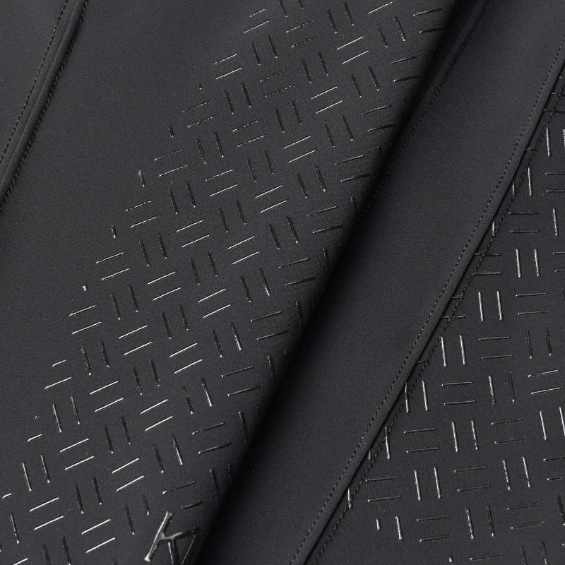 Reithose KLKimi A Shape Full Grip Schwarz