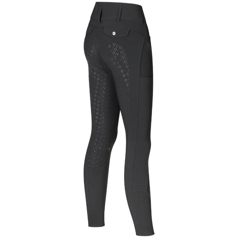 Reithose KLKimi A Shape Full Grip Schwarz
