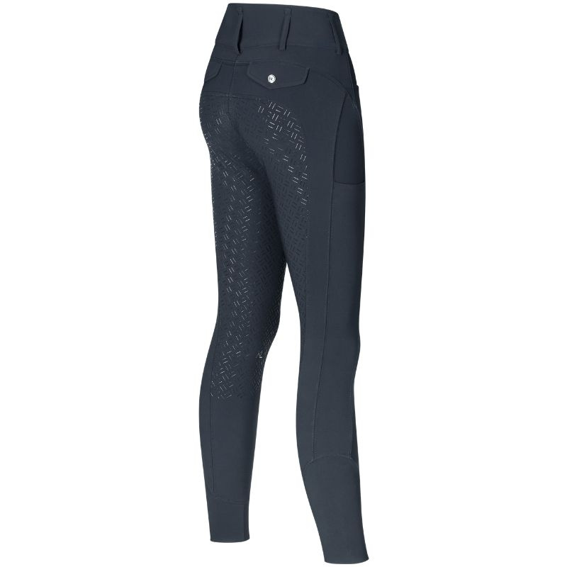 Reithose KLKimi A Shape Full Grip Marineblau