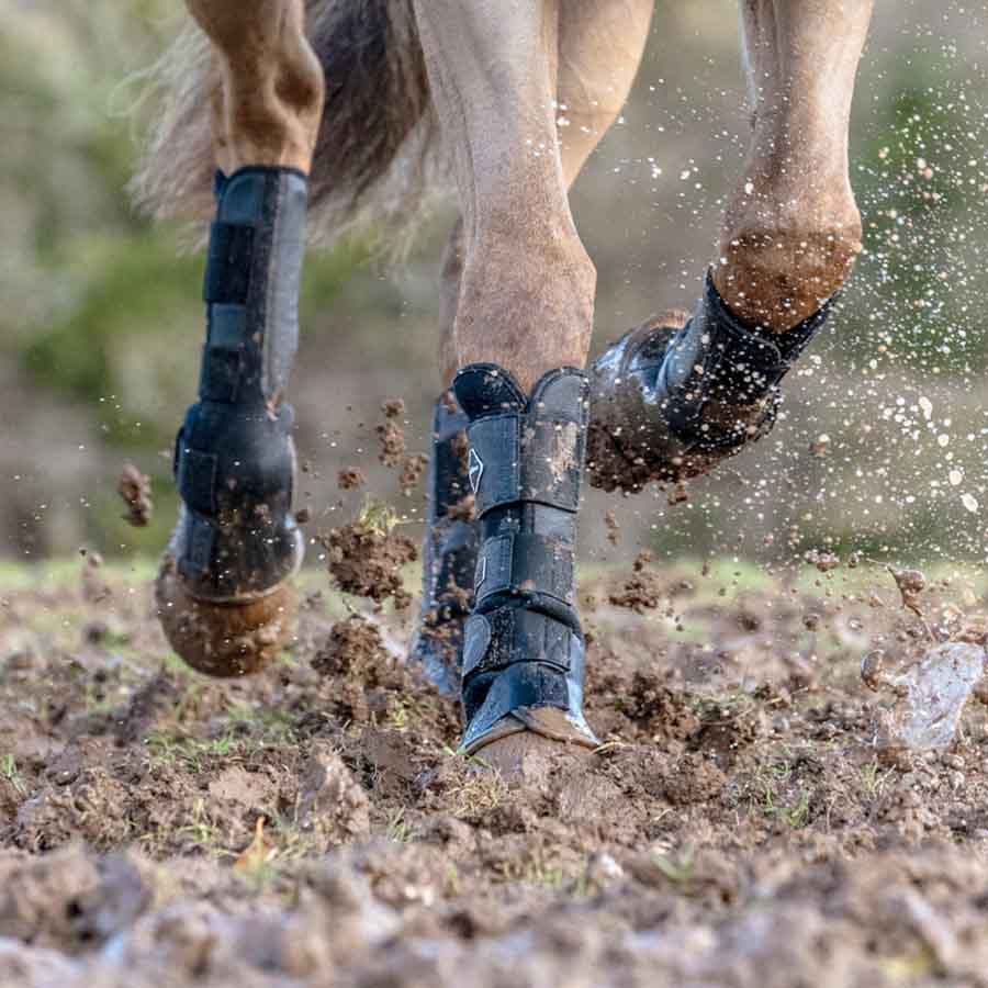 Outdoor-Gamaschen Turnout Schwarz