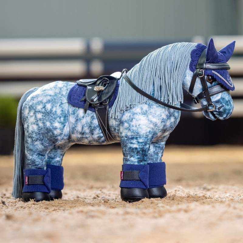Bandagen Toy Pony 4-pack Marineblau